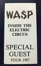 W.A.S.P. Inside the electric