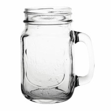 Olympia Handled Mason Jar in