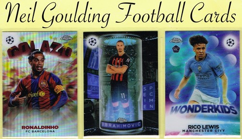 Topps chrome uefa club - chrome,