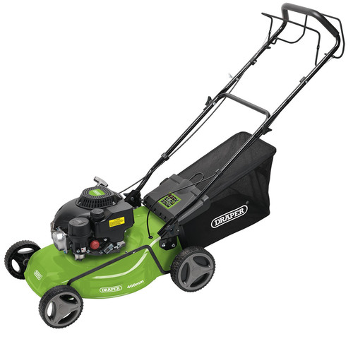 Draper petrol mower steel - draper, l/mower