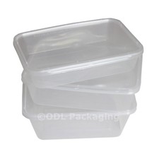 Microwave Clear Food Storage