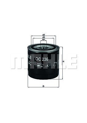 Oil filter for ford capri - oil,