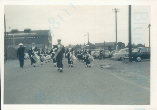 1967 lancashire sea - sea, cadets