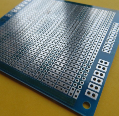 4x8 pcb veroboard - cm,