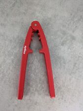 Zyliss Red Seafood Cracker Teeth Design Work On Crab Legs Claws Lobster Tail 