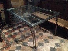 unique gothic glass and steel