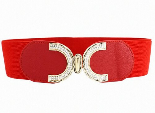 Women ladies wide - ladies, gold
