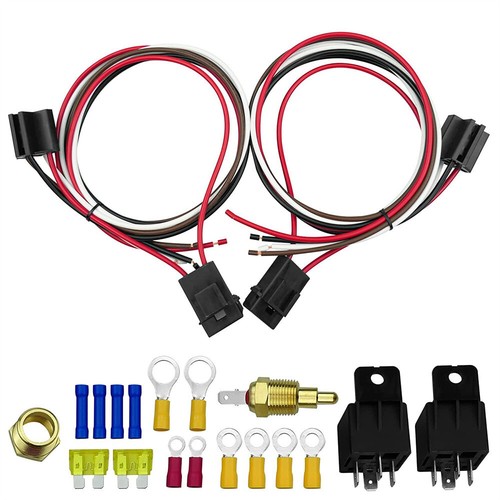 Dual electric fan relay - fan,