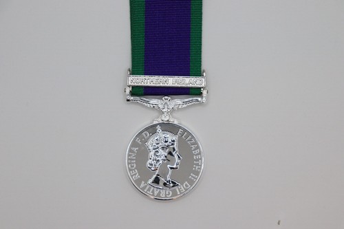 General service medal - medal, northern