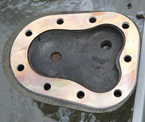 Norton 16h cylinder head - norton,