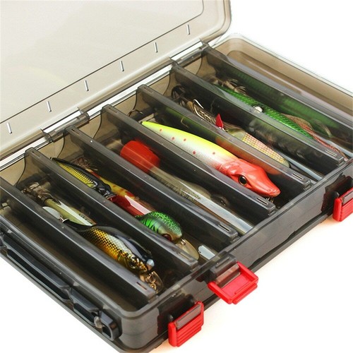 Double layer fishing lure - double,
