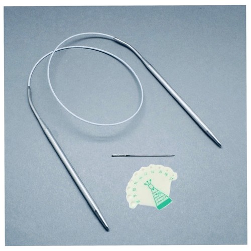 Set stainless steel 65cm - 1x, of