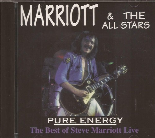 Steve marriott pure energy - steve,