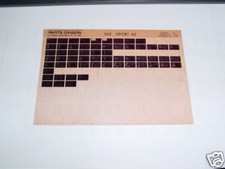 HONDA 1976-79 CT90 MICROFICHE