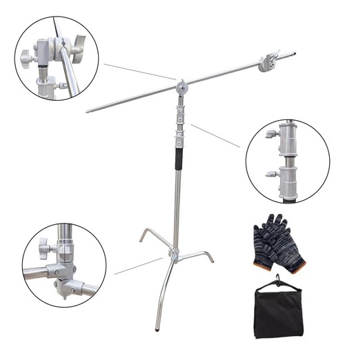 Heavy duty 11ft stand - 11ft, light