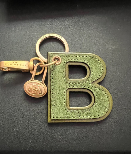 The bridge leather keyring - the,
