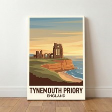 Tynemouth Priory, England