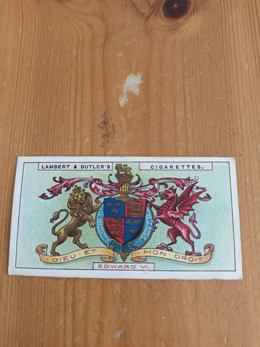 Cigarette card lambert - cigarette, &