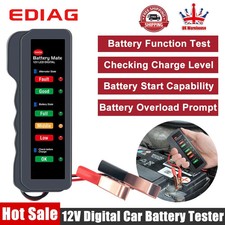 12V Car Battery Tester