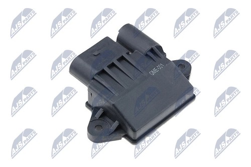 Control unit glow time - unit,