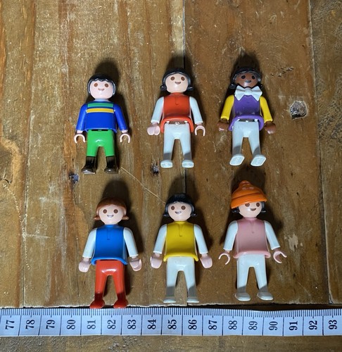 Vintage playmobil children - 6,
