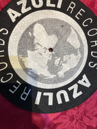 Azuli records turntable mat - records,