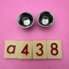 Raleigh Chopper Fork Thimbles MK1 MK2 1970’s  - A438