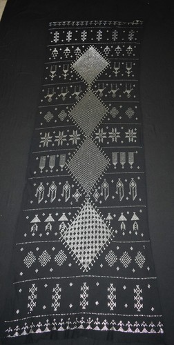 Black egyptian assuit - black,