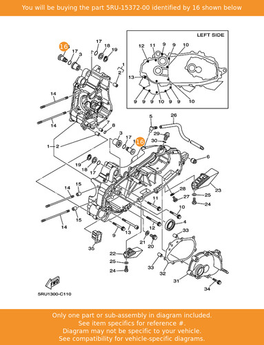Yamaha collar union - collar,,