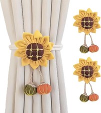 2PCS Curtain Tie Backs, HUANYO