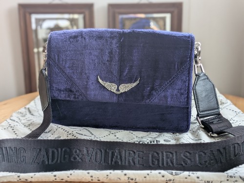 Zadig voltaire purple blue - zadig,
