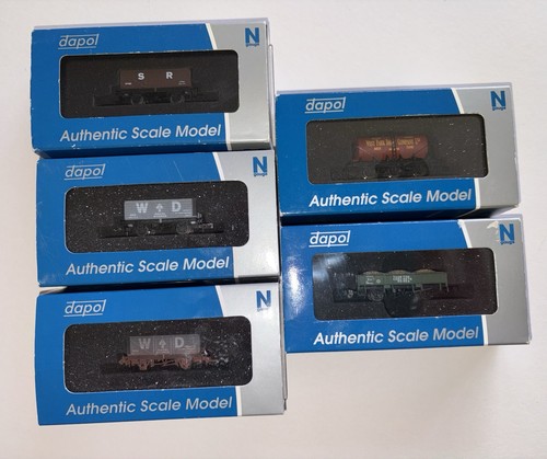 Dapol gauge rake 5 goods - n,