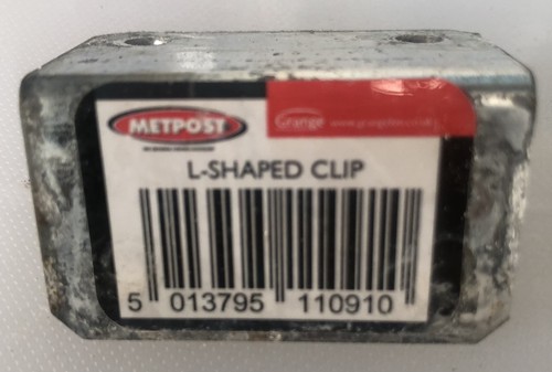 Metpost shaped clips - l,