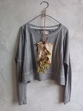 All Saints LEX Grey Oversized