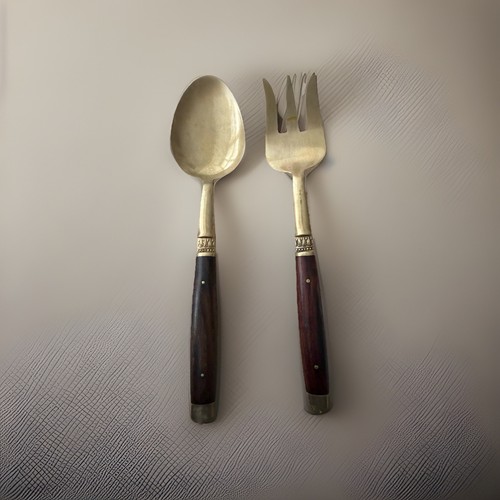 Vintage salad servers - salad, thailand