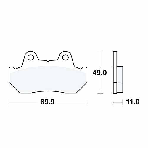 Trw brake pads fits - trw,