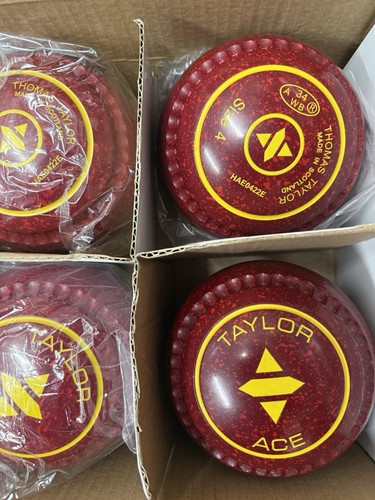 Taylor ace lawn bowls size - taylor,