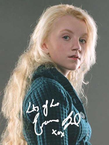 Evanna lynch signed - evanna,