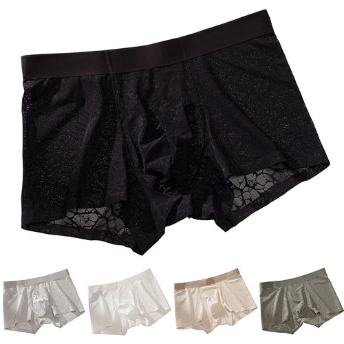 Men lace boxer - men, underwear