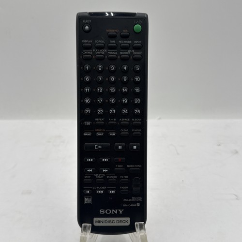 Genuine original sony d49m - original, rm-d49m