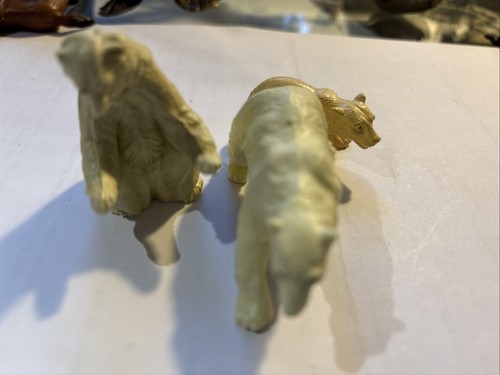 Polar bears plastic mini - polar,