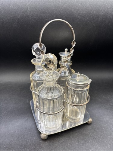 Cruet caddy set two - caddy,