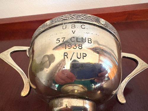 Vintage 1938 hallmarked silver - hallmarked,