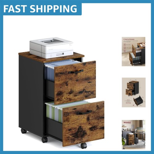 Rustic brown drawer - brown, file
