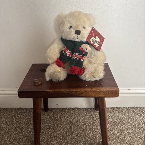 Harrods christmas teddy bear - harrods,