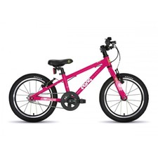 EX SHOP FLOOR DISPLAY - FROG 44 16" KIDS FIRST PEDAL BIKE - PINK