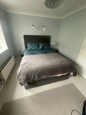 Bensons for Beds King Size Ottoman Bed with Mattress and Storage