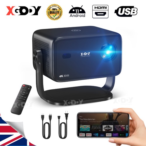 Xgody smart projector - xgody,