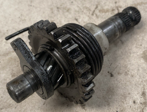 Yamaha rxs100 kick start shaft - yamaha,