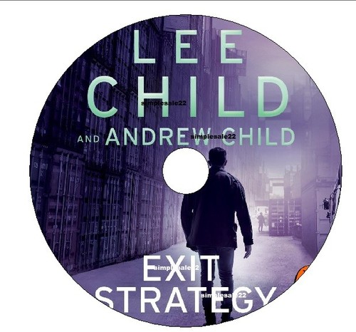 Exit strategy lee child - by,